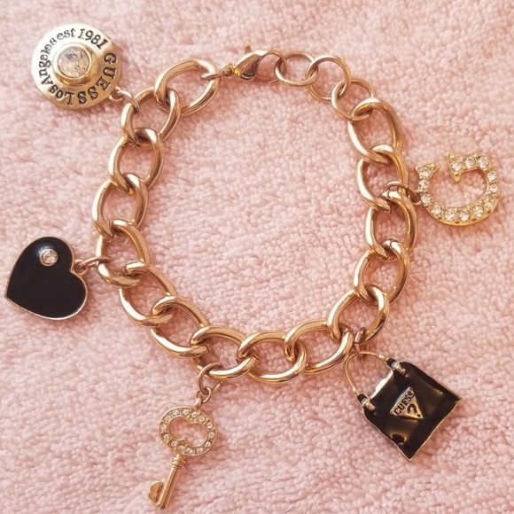 Guess Charm Bracelet